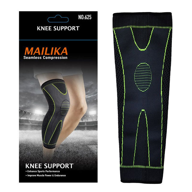 Set of 3 knee supports measuring 17 x 13 x 45cm, designed for comfort, protection, and mobility during activities.