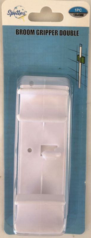 Broom Gripper - Double (12 Packs)