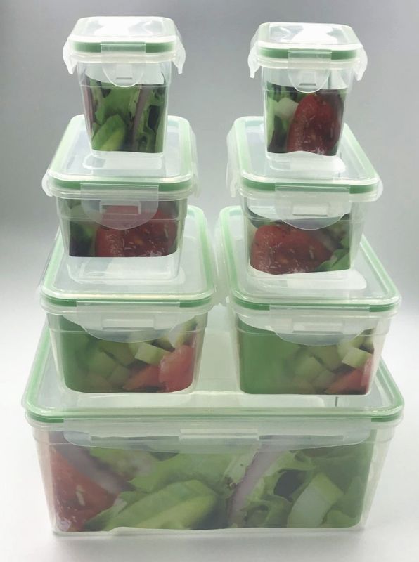 Food Containers (7pcs)