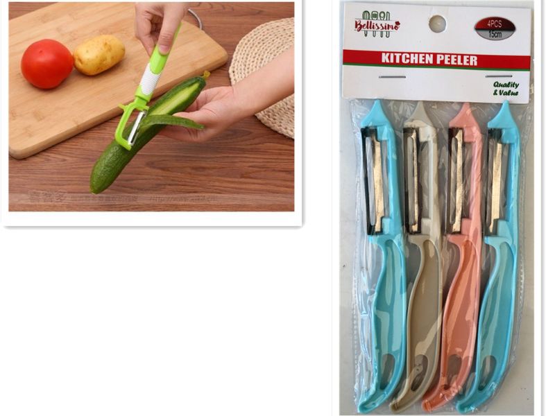 Kitchen Peeler - 4pcs 15cm (12 Packs)