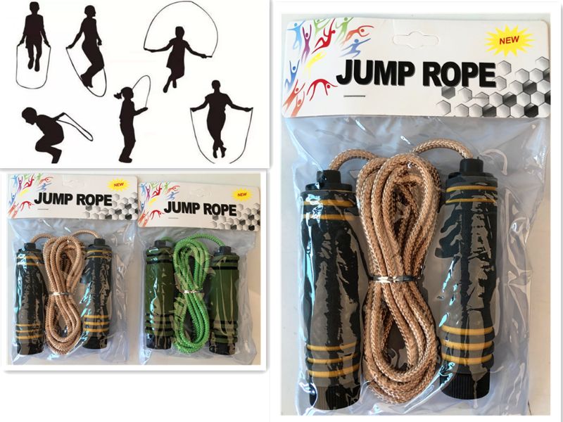 Jumping Rope (Set of 6 Assorted)