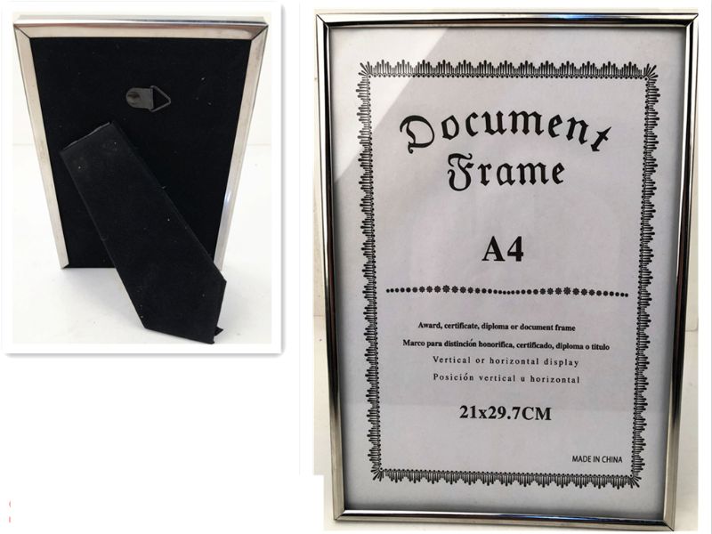 Photo Frame - Certificate (8 X 12")