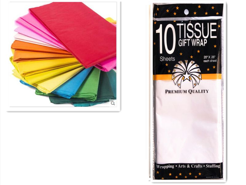 Tissue Paper - White 50.8 X 66cm (12 Packs)