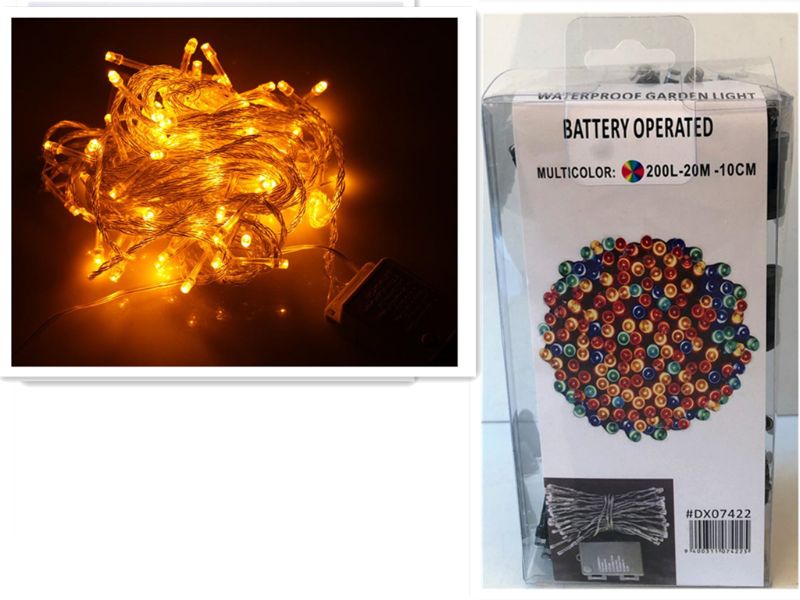 Garden Light - Waterproof Battery Operated (200pcs)