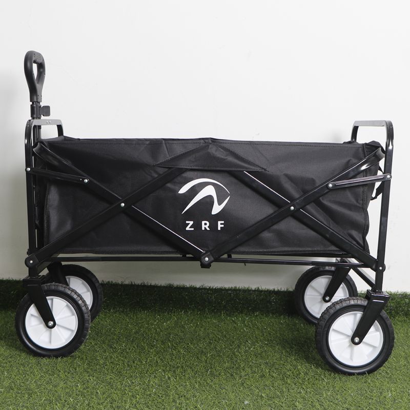 Folding Beach And Garden Trolley Wagon Cart (83 X 46 X 58cm)