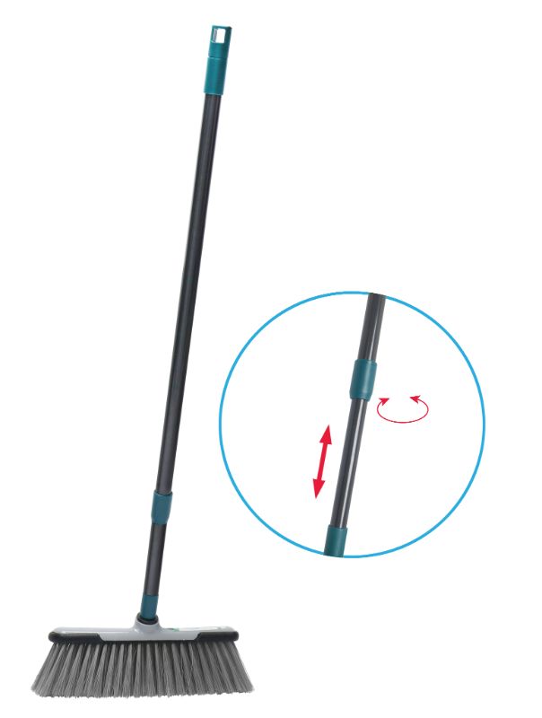Indoor Broom - Extendable 1.2m (Set of 3)