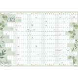 Milford A2 Designer Wallplanner Unlaminated Odd Year