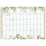 Milford A2 Designer Wallplanner Unlaminated Odd Year
