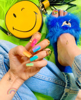 Vibrant Inked Temporary Tattoos featuring luck and magic designs, crafted with vegan ink for safe, stylish body art.