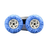 RC car Exost - 360 Aquacross, an all-terrain vehicle for land and water, featuring durable tires and a stylish design.