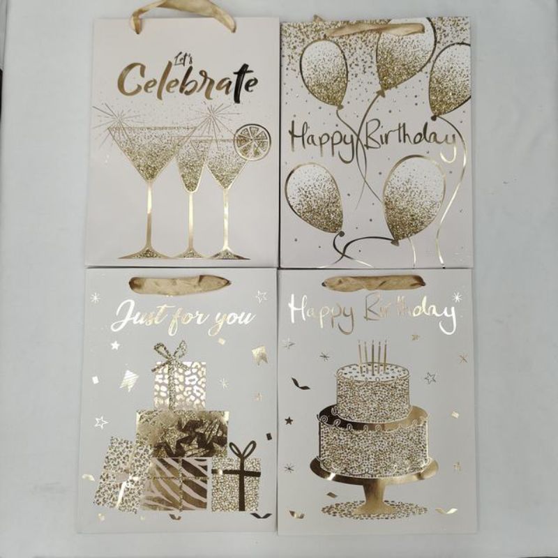 Birthday Gift Bag 1 - 42 x 30 x 12CM (12pcs/Pack)