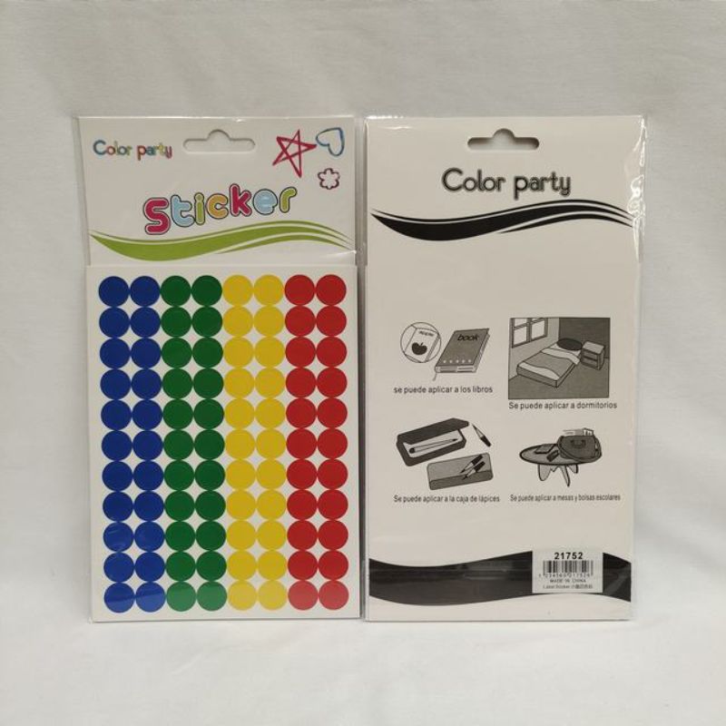 Label Sticker 1 (Set of 12)
