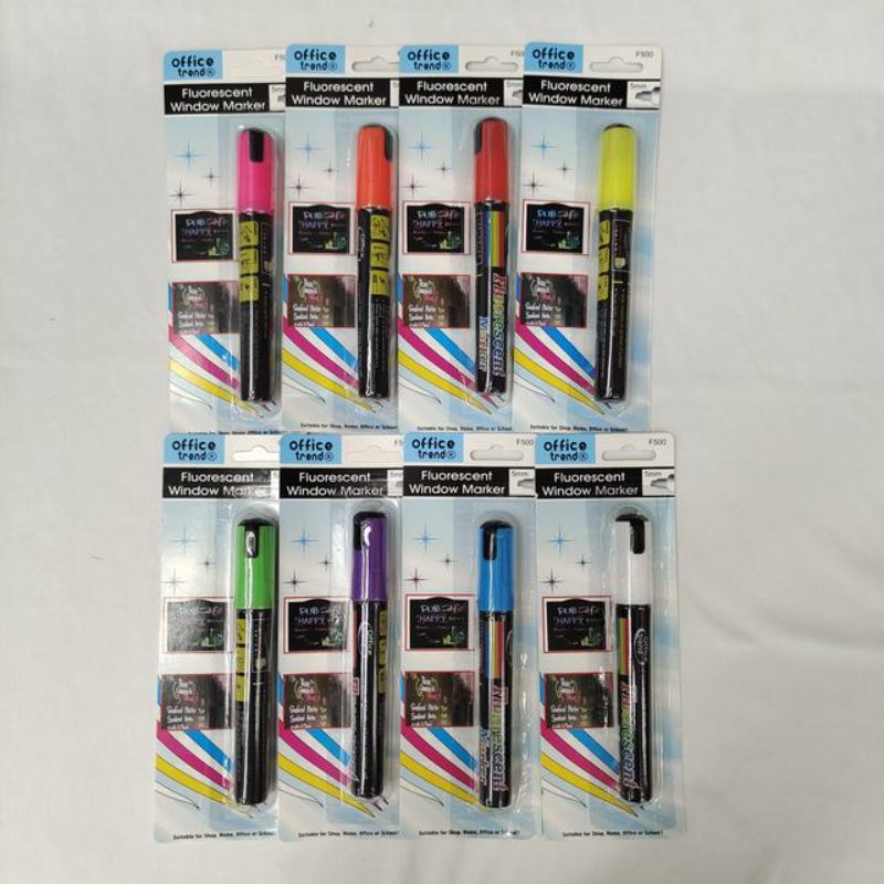 Window Maker Pen (Set of 12 Assorted)