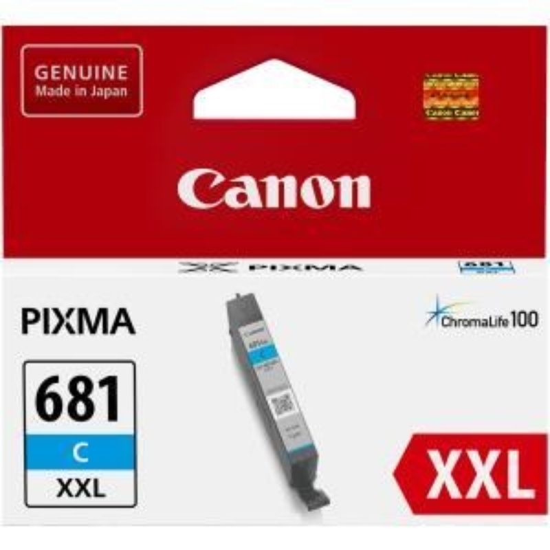 Canon CLI681XXLC CYAN