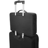 Lenovo Professional Carrying Case for 15.6" notebooks, featuring multiple pockets, padded protection, and a trolley strap.