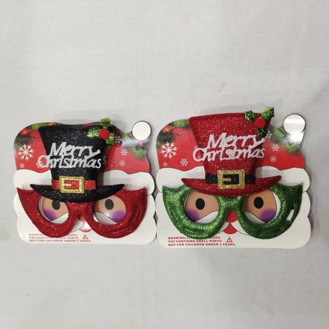 Set of 12 assorted Christmas glasses featuring festive designs for holiday gatherings and celebrations.