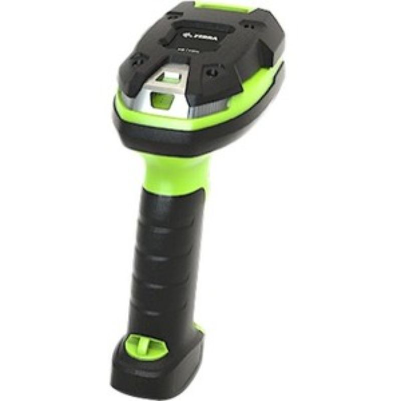 Zebra LI3678-ER Handheld Barcode Scanner Kit - Wireless Connectivity - 1D - Imag