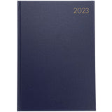 Milford A4 Interleaved Appointment Diary Odd Year
