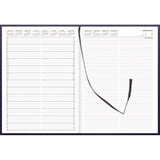 Milford A4 Interleaved Appointment Diary Odd Year