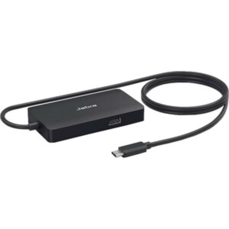 Jabra PanaCast USB Hub USB-C - 45 W - USB Type C - 4K, WUXGA - 3840 x 2160, 1920