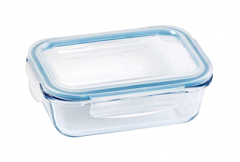 Wiltshire Rectangle Glass Container 600ml