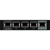 Ubiquiti Advanced Gigabit Ethernet Router - 5 Ports - PoE Ports - Gigabit Ethern