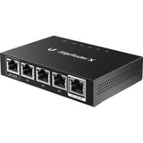 Ubiquiti Advanced Gigabit Ethernet Router - 5 Ports - PoE Ports - Gigabit Ethern