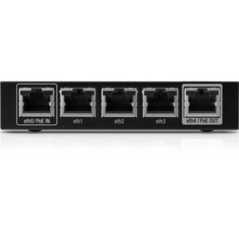 Ubiquiti Advanced Gigabit Ethernet Router - 5 Ports - PoE Ports - Gigabit Ethern