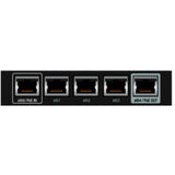 Ubiquiti Advanced Gigabit Ethernet Router - 5 Ports - PoE Ports - Gigabit Ethern