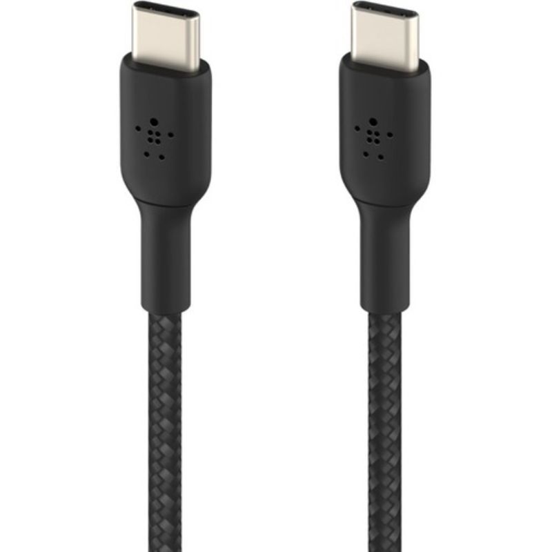 Belkin BOOST?CHARGE Braided USB-C to USB-C Cable - 1 m USB-C Data Transfer Cable