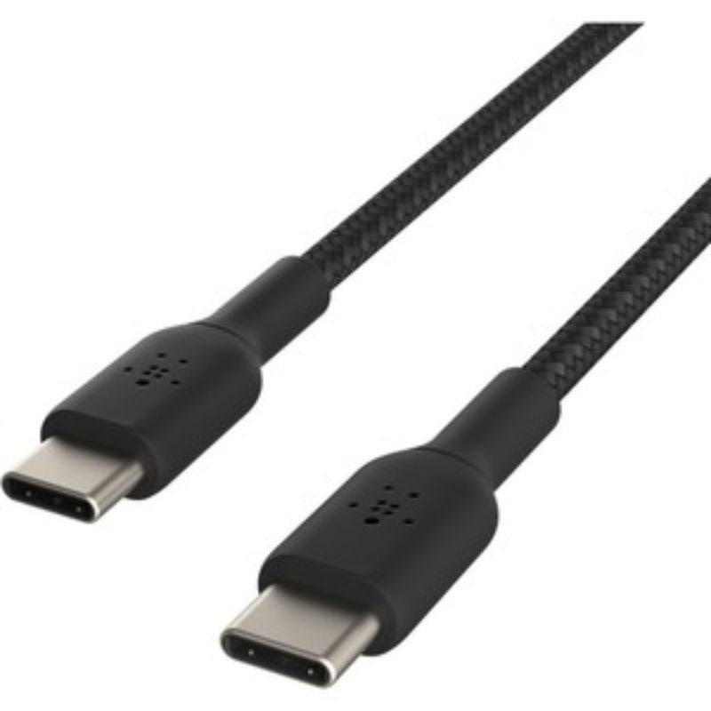 Belkin BOOST?CHARGE Braided USB-C to USB-C Cable - 1 m USB-C Data Transfer Cable