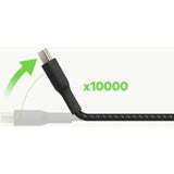 Belkin BOOST?CHARGE Braided USB-C to USB-C Cable - 1 m USB-C Data Transfer Cable