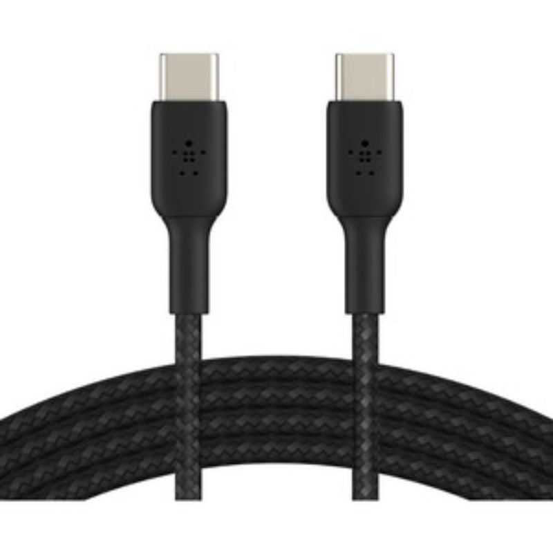 Belkin BOOST?CHARGE Braided USB-C to USB-C Cable - 1 m USB-C Data Transfer Cable