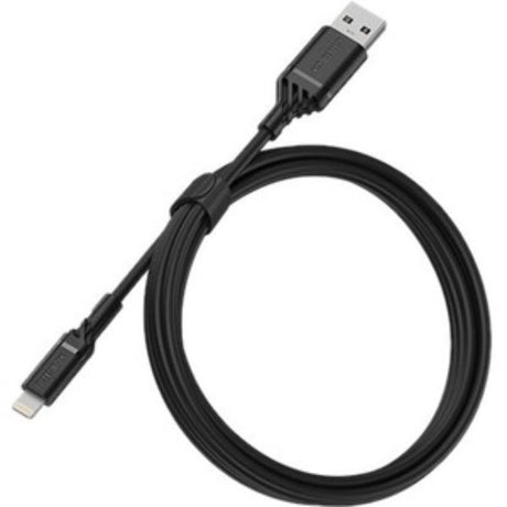 Durable 1m OtterBox Lightning/USB cable for fast data transfer and efficient charging of Apple devices.