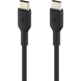 Belkin BOOST?CHARGE 2m USB-C to USB-C cable for fast charging and data transfer, durable and USB-IF certified.