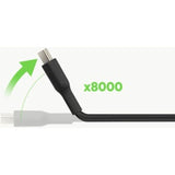 Belkin BOOST?CHARGE USB-C to USB-C cable, 2m; fast charging, durable, and compatible with all USB-C devices.