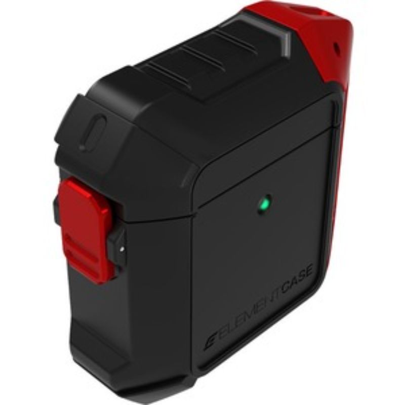 STM Element Case Black Ops Rugged Carrying Case Apple AirPods - Black - Drop Res