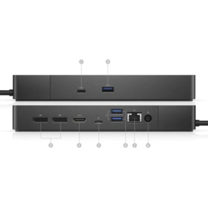 Dell Performance Dock - WD19DCS - for Monitor/Workstation - 210 W - USB Type C -