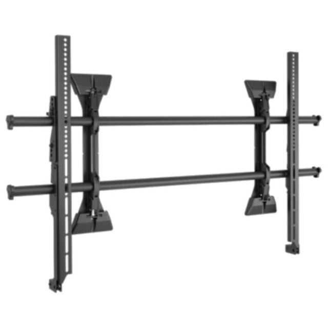 AV Supply X-Large Fusion Wall Mount for large TVs, features micro-adjustable design for precise positioning and stability.