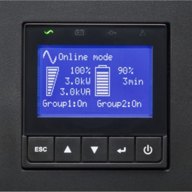 Eaton 9PX 9PX2000IRTAU-L 2000VA Rack/Tower UPS - Rack/Tower - 230 V Input - 200