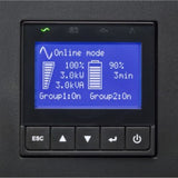 Eaton 9PX 9PX2000IRTAU-L 2000VA Rack/Tower UPS - Rack/Tower - 230 V Input - 200