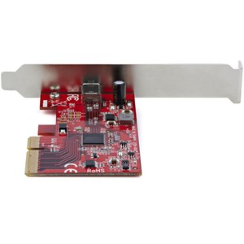 StarTech.com PCI Express USB Card - PCI Express 3.0 x4 - Plug-in Card - 1 USB Po