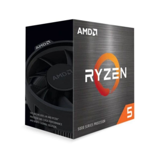 AMD Ryzen 5 5600G processor with 6 cores, 3.90 GHz speed, integrated graphics for seamless gaming and content creation.