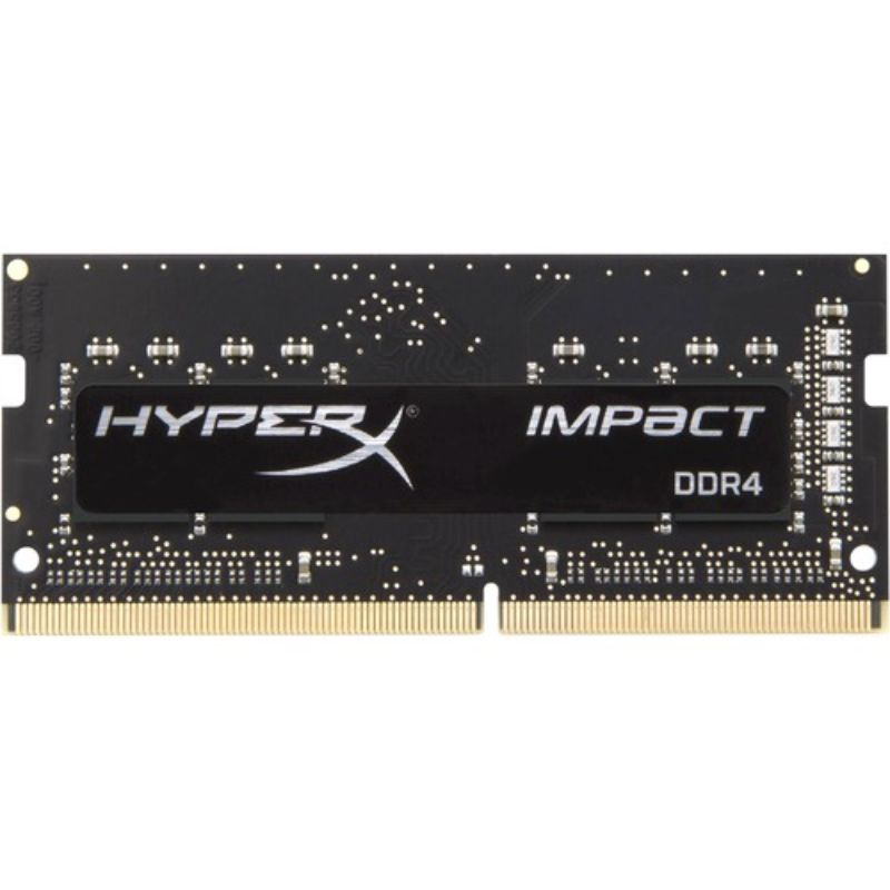 Kingston HyperX FURY Impact 16GB DDR4 SDRAM Memory Module - For Notebook - 16 GB