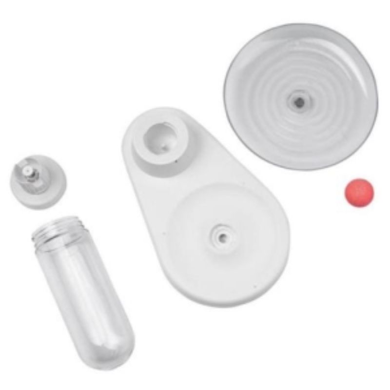 Flipside Cheerble Pet Fountain - Crystal Clear