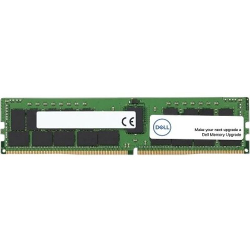 Dell 32GB DDR4 SDRAM memory module designed for servers, features DDR4-3200 speed for enhanced performance and efficiency.