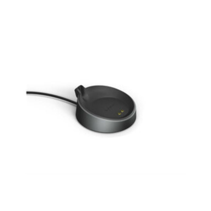 Jabra Cradle - Wired - Bluetooth Headset - USB Type C - Black