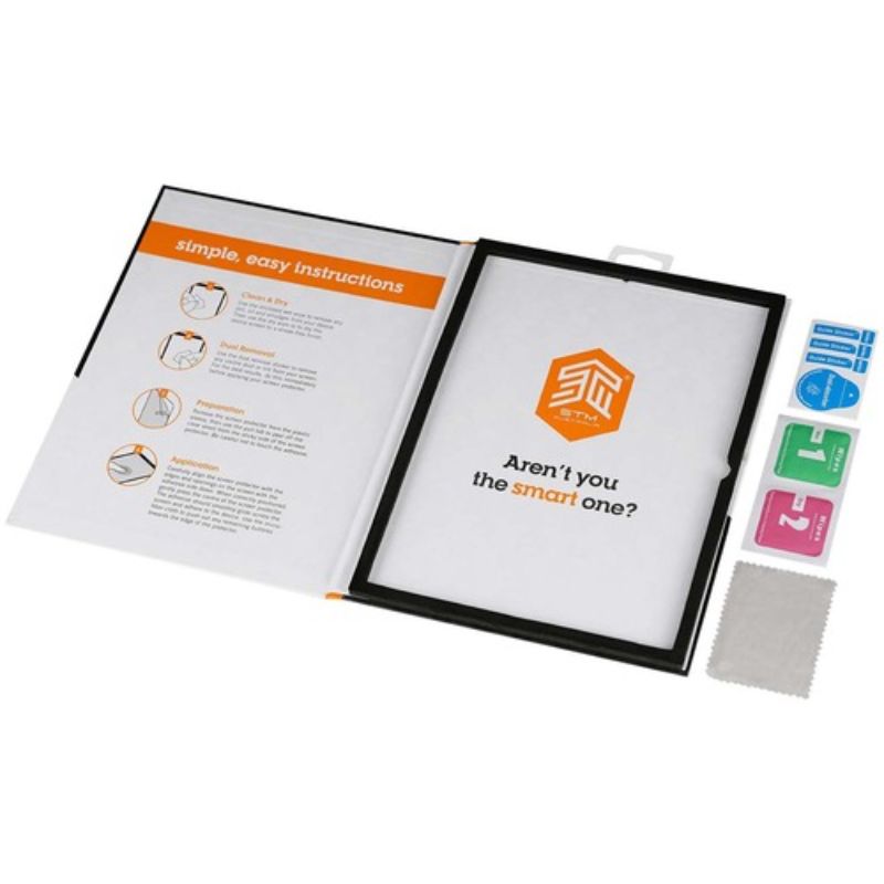 STM Goods Glass Screen Protector Clear - For LCD iPad mini (6th Generation) - Te