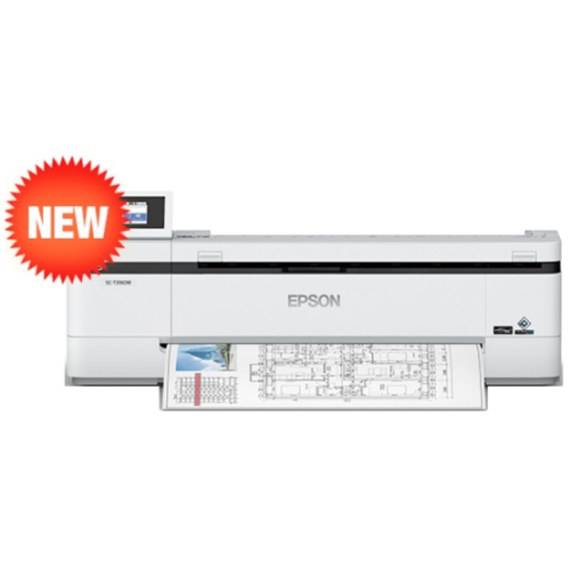 Epson SureColor T3160M A1 Inkjet Large Format Printer - 609.60 mm (24") Print Wi