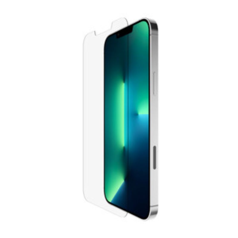 Belkin TemperedGlass Treated Screen Protector for iPhone 13 / iPhone 13 Pro Crys